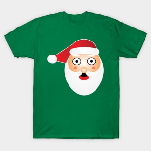 Surprised Santa T-Shirt